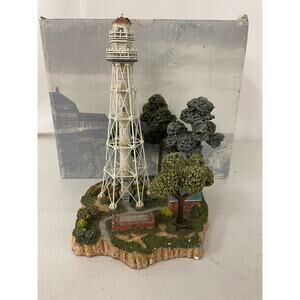 HARBOUR LIGHTS 2005 Hilton Head Rear Range South Carolina #552 w/ Box & COA